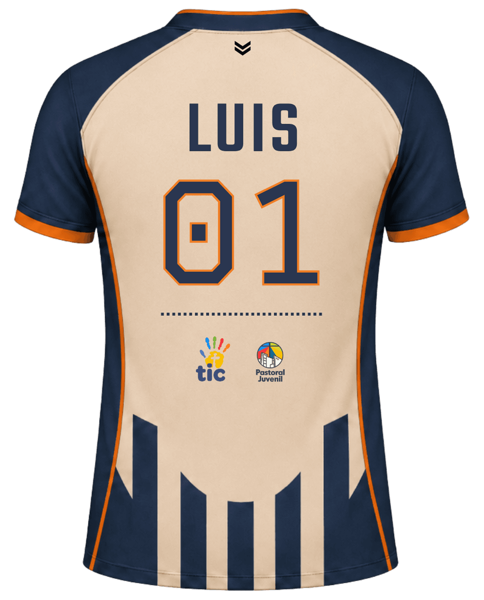 Jersey espalda / back