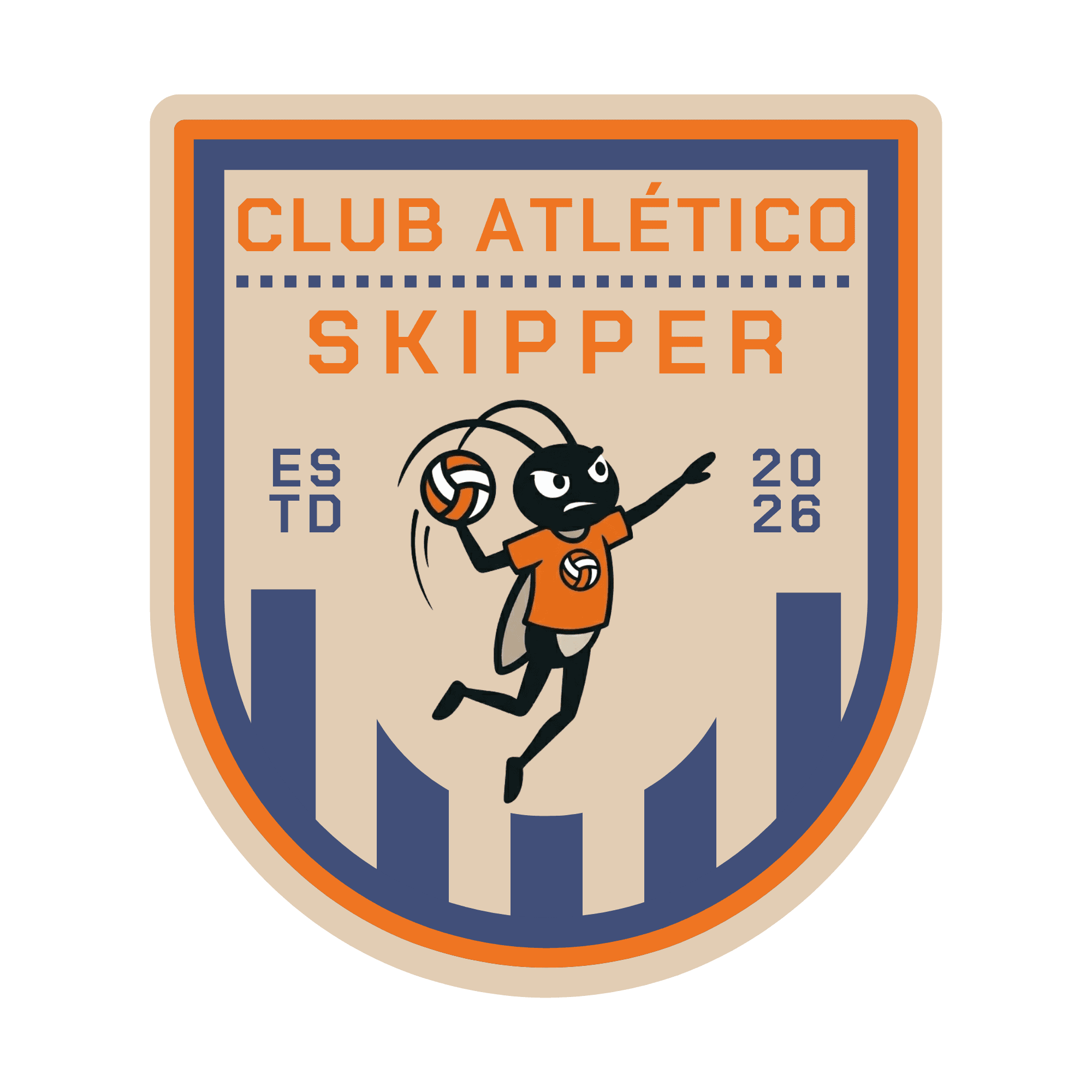 Escudo Club Atlético Skipper